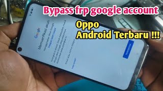 Oppo a53 frp bypass android 12 [upl. by Lynelle]