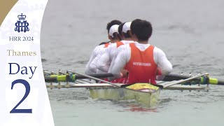 Thames RC B v Mitsubishi BC JPN  Thames  Henley 2024 Day 2 [upl. by Anilahs]