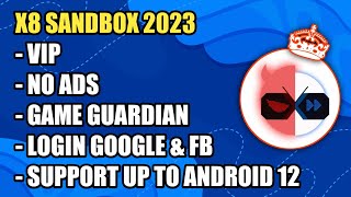 X8 Sandbox Vip Terbaru 2023 Support Sampai Android 12 🔥🔥 [upl. by Lebezej]