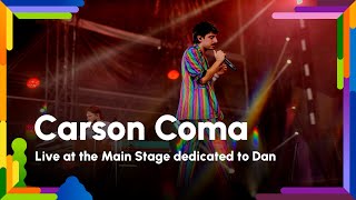 Carson Coma live at the Main Stage dedicated to Dan  SZIGET2022 [upl. by Kcitrap173]