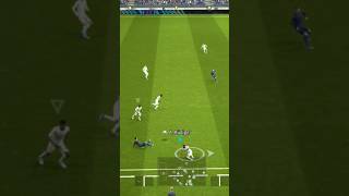 Rudiger Tackle🔥 efootball2024 footballshorts [upl. by Albertson826]