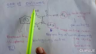 SAR of Anthranilic acid [upl. by Wiggins]