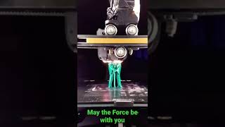 Voxelab Aquila X2 Yoda Timelapse with Octoprint amp Octolapse [upl. by Adnirim]