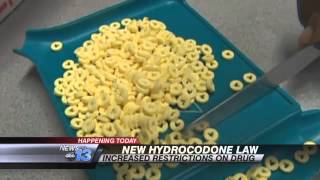 New Hydrocodone Law [upl. by Tavish767]