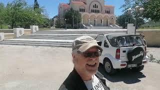 mount Ainos Kefalonia  and the ride up there [upl. by Isa]