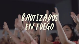 Montesanto  Bautizados en Fuego  Video Letra [upl. by Analart]