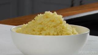 How To Make Couscous [upl. by Tabshey617]