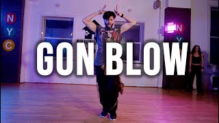 Gon Blow  Cakes Da Killa  Brian Friedman Choreography  Brickhouse NYC [upl. by Enihpesoj45]