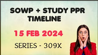 15th February PPR Request Timeline 🇨🇦  Todays PPR request timeline Canada  2024 [upl. by Anner]