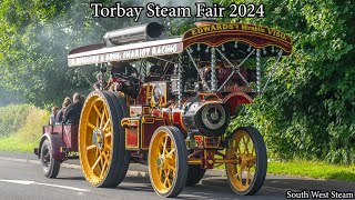 Torbay Steam Fair 2024 [upl. by Guimond]