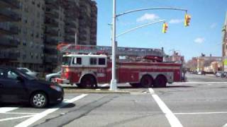 FDNY Engine 293 and Ladder 126 [upl. by Baily]