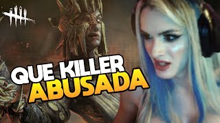 USAMOS A FONTE DA PRAGA E OLHA NO QUE DEU  Dead by Daylight ft Wanessa Wolf amp Dani Liu [upl. by Yekcaj]