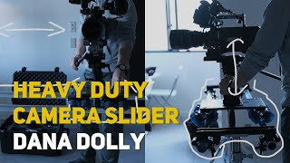 Dana Dolly Universal Kit Review amp Dana Dolly vs Slider  Dana Dolly amp ARRI ALEXA Classic EV setup [upl. by Aicelef]