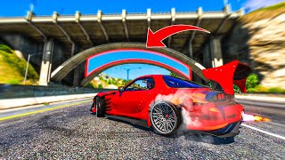 CRAZIEST GTA 5 DRIFT STUNTS FiveM Stunts amp Fails [upl. by Sudbury]