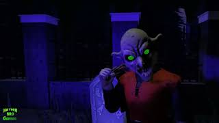 The Mischievous Goblin  Roblox Spirit Halloween Theme Ideas 2024 [upl. by Ellevart327]