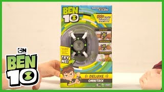 Ben 10 Toys  Unboxing Deluxe Omnitrix Hindi  Cartoon Network [upl. by Cece]