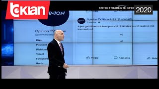 Opinion  Rriten frikshem te infektuarit 10 mars 2020 [upl. by Ahsiekin]