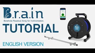 Brain  Borehole Readout Array for Inclinometers tutorial  English version [upl. by Amre]