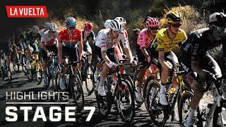 Vuelta a España 2024 Stage 7  EXTENDED HIGHLIGHTS  8232024  Cycling on NBC Sports [upl. by Ogram]