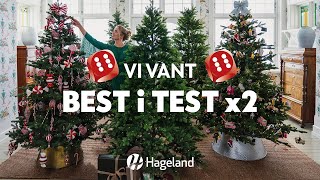 Vi vant BEST I TEST x2 👏🌲🥳 [upl. by Nodnnarb]