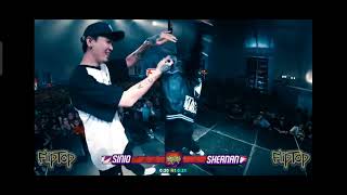 Sinio VS Shernan Full Battle [upl. by Tristis]