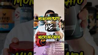 Cuál CREATINA es MEJOR 🧐 Monohidrato vs Micronizada 🥊 [upl. by Rosner513]