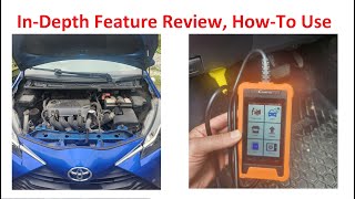 Launch Creader Elite Automotive Scan Tool In Depth Feature Review [upl. by Burgener304]