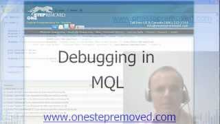 MQL Debugging [upl. by Anilek754]