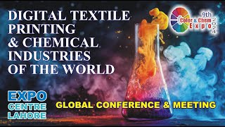 worlds largest color amp chemical amp garments exhibition amp conference  brands amp industries of world [upl. by Ailuig391]