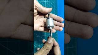 Hole saw from old DC motor body  MAJDIY7 [upl. by Midan215]