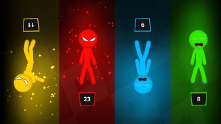 Stickman Party Tournament 186 [upl. by Elimay]