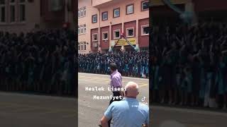 Mezuniyet Şarkısı  Kendine İyi Bak shortsvideo shorts graduation keşfet [upl. by Serica]