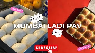 Mumbai Ladi Pav  Loaf Bread [upl. by Suckram]