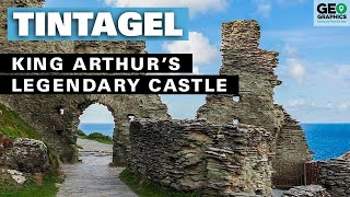 Tintagel King Arthur’s Legendary Castle [upl. by Magill772]