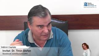 Despre Ozonoterapie cu Dr Stefan Tiron la Intalniri Capitale [upl. by Allak]