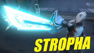 【Warframe】STROPHAのビルド5フォーマ [upl. by York]