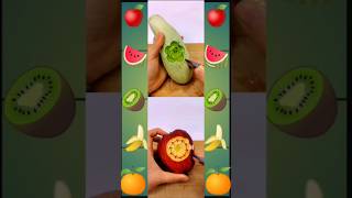 Fruit Carving  fast and  beautiful   will show you top chefs 😍156 [upl. by Letnahc]