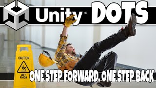 Unity DOTS Update  The Good and the Bad [upl. by Yrmac498]