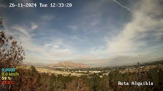 Timelapse en Bigastro Alicante 26112024 [upl. by Seton]