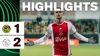 Round of 16 ☑️  Highlights BodøGlimt  Ajax  UEFA Conference League [upl. by Eednyl]