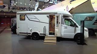 7 meters Mercedes camper 2024 by HYMER [upl. by Nevet867]