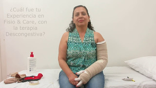 Testimonial de una paciente con linfedema [upl. by Marget]