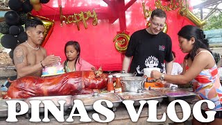 PINAS vlog ⎯ GIFT KO KAY MISTER TO FIRST TIME NYANG MAEXPERIENCE ANG GANITONG BIRTHDAY [upl. by Sidnee]