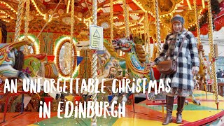 AN UNFORGETTABLE CHRISTMAS IN EDINBURGH [upl. by Alonzo136]