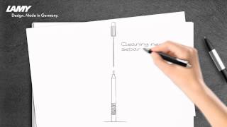 Cleaning of Lead Refill Channel in Multisystem Pens [upl. by Allemap]