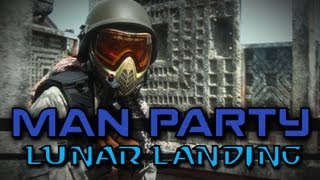 Airsoft Lunar Landing [upl. by Ladnor]