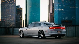 Dodge Charger SRT8 for Tire59 and Rohana Wheels [upl. by Uzzial]