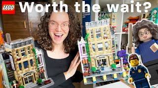 Why are the walls not full sized  Chatty LEGO Review  Police Station Modular 10278 [upl. by Rolland]