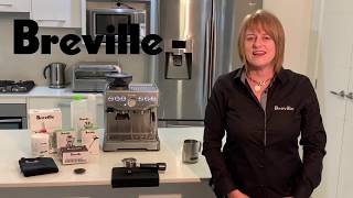 Breville  How to Backflush the BES870 Barista Express [upl. by Joshia]