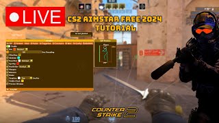 CS2 AimStar 2024 Free Hack  How to get Counter Strike 2 Aimbot [upl. by Cryan729]